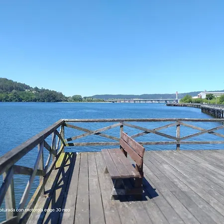 Semesterbostad Casa Abruneiras Noia